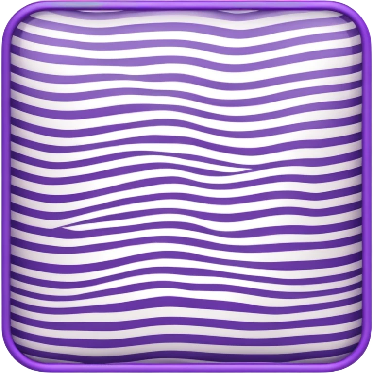 heterossexual roxo e branco emoji