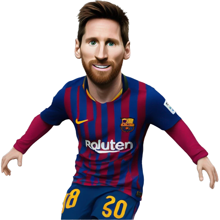 messi emoji