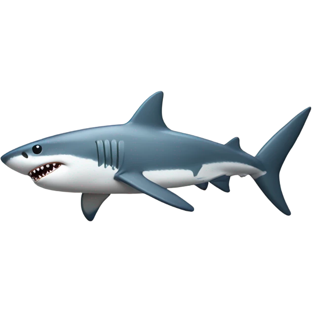 shark with a cat  emoji