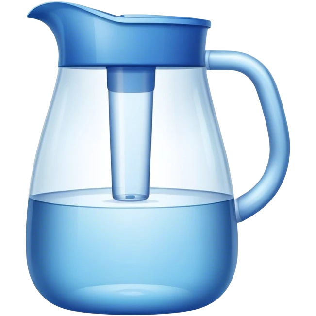 Plastic Water Pitcher  emoji