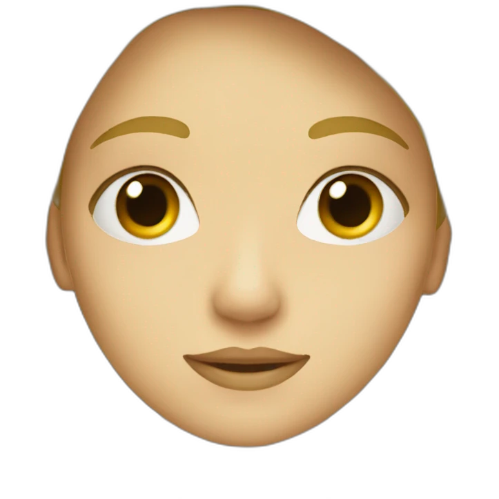blond girl in submarine emoji