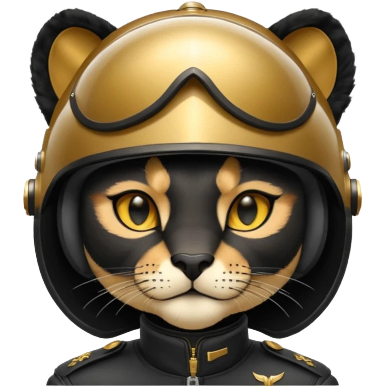 pilot panther emoji