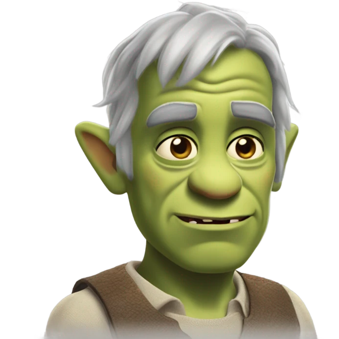 Old shrek emoji