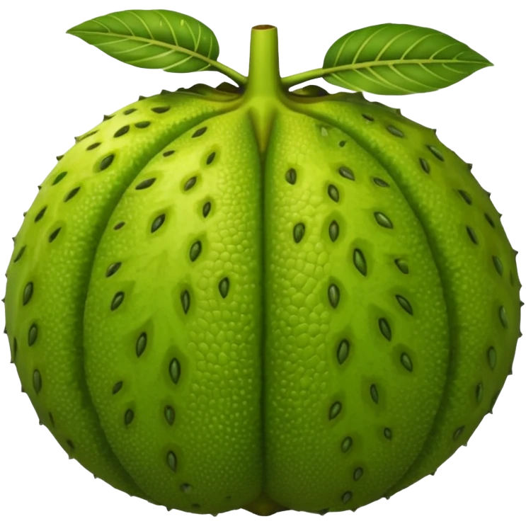 Breadfruit emoji
