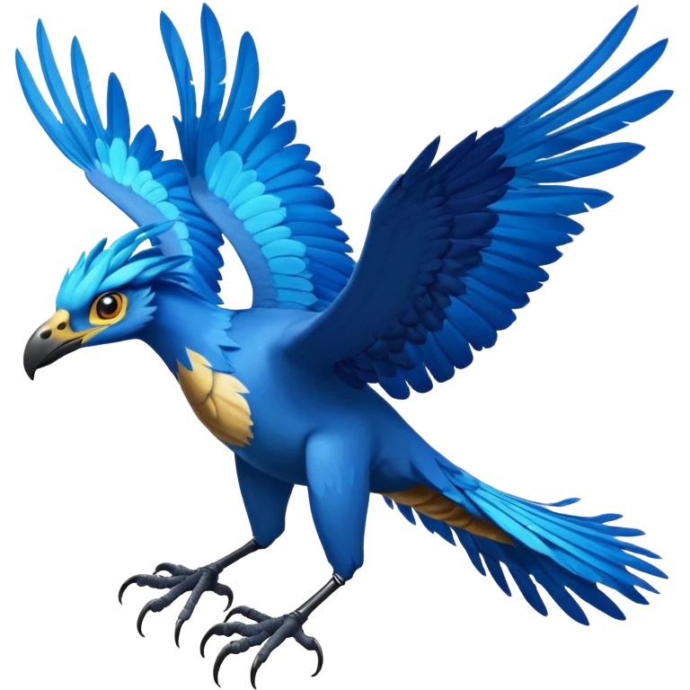 The great leonopteryx in avatar emoji