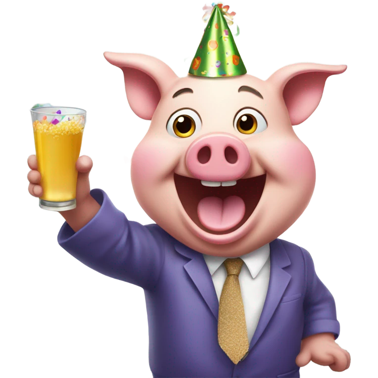 John pork hitting the Friday emoji