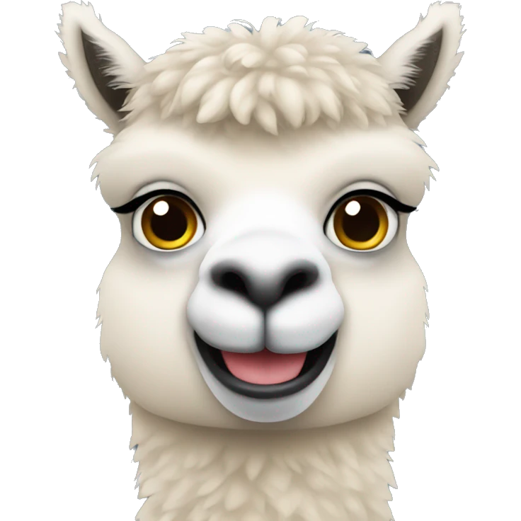 alpaca programer emoji