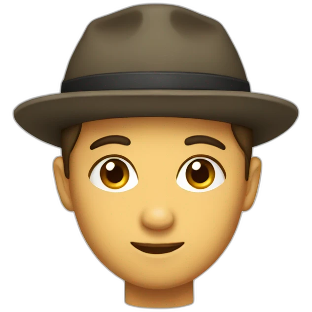 A kippa emoji