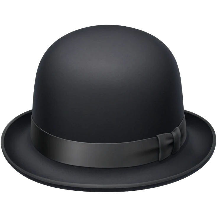 a bowler hat emoji