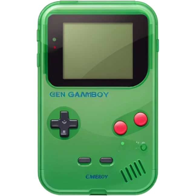 gameboy emoji emoji
