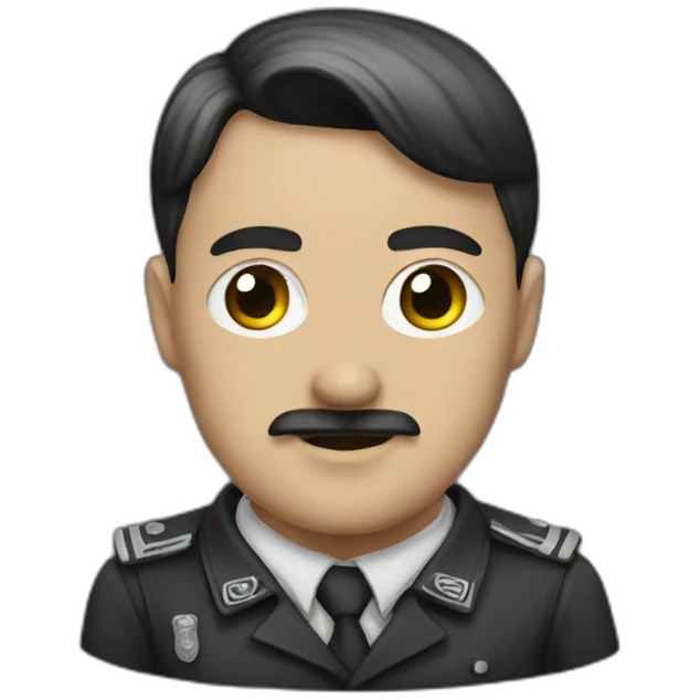 lgbt hitler emoji