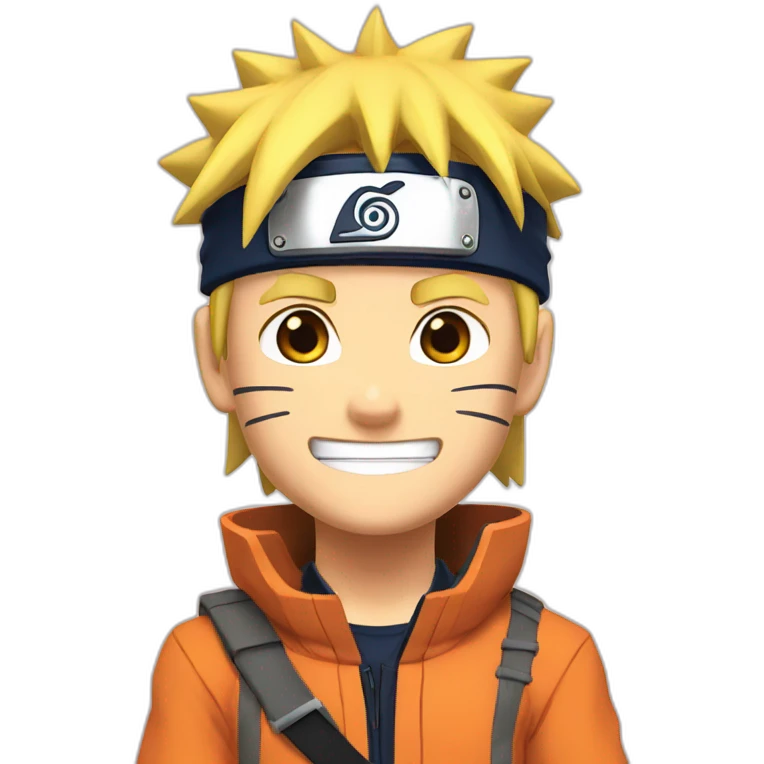 Naruto love emoji