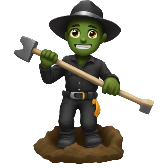 grave digger emoji