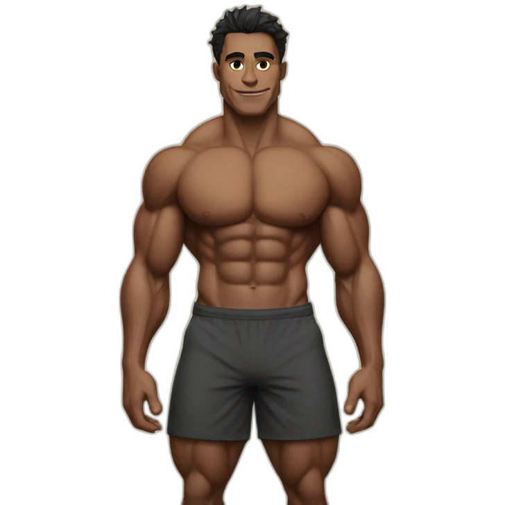 Harry Potter bodybuilding emoji