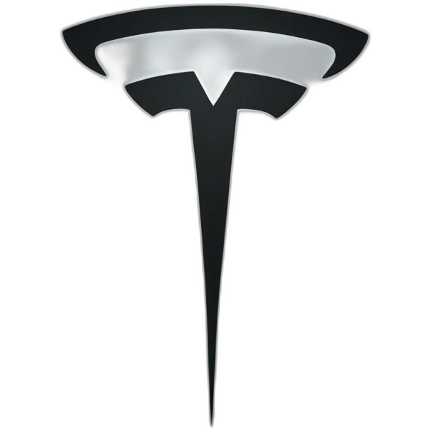Tesla logo emoji