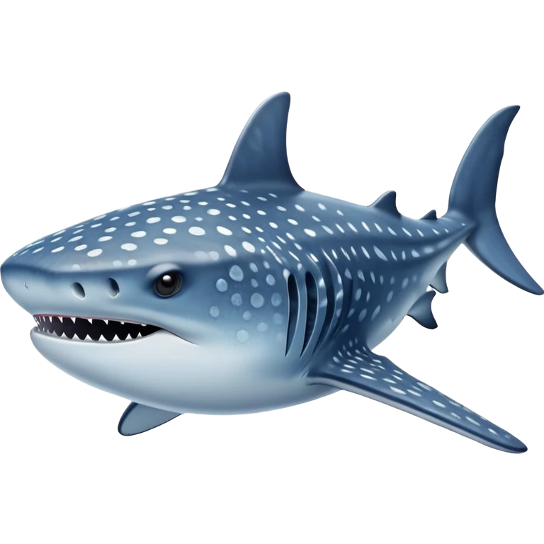 Whale shark emoji