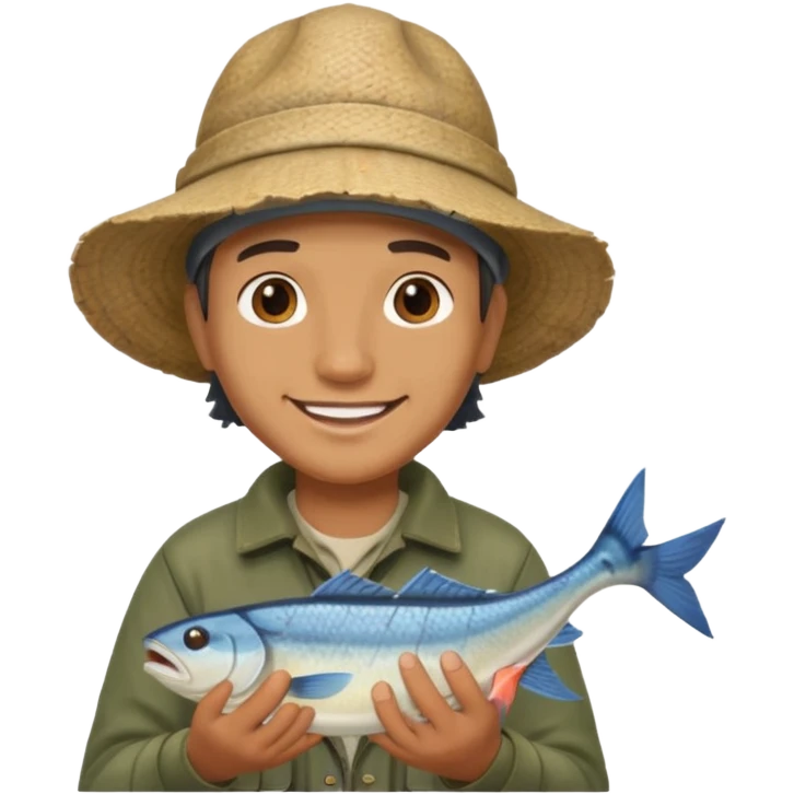 Morning Catch Cook emoji