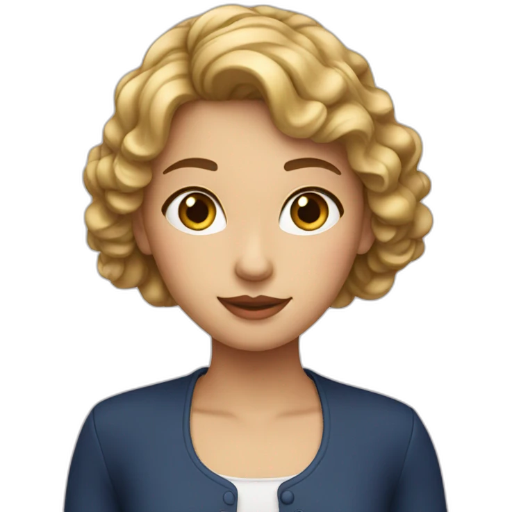 French Girl emoji