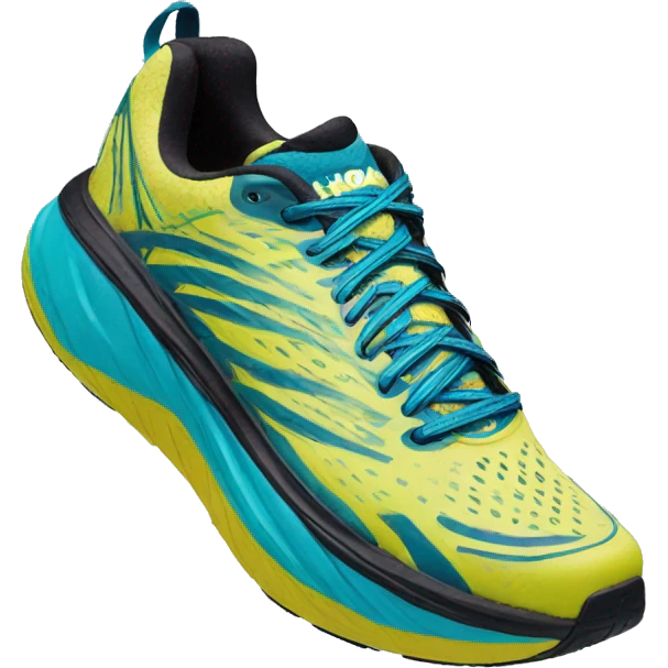 Hoka shoes emoji