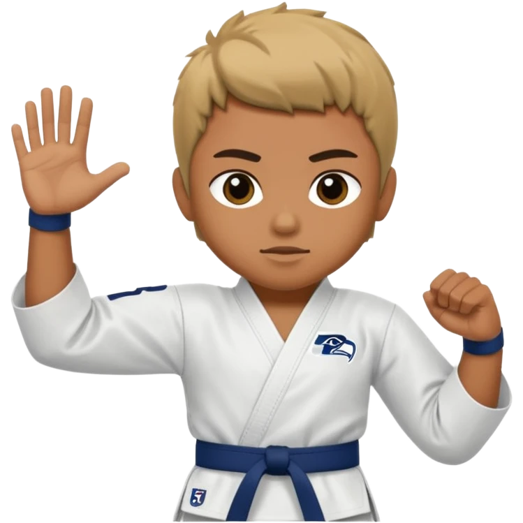 Seattle Seahawks Karate emoji