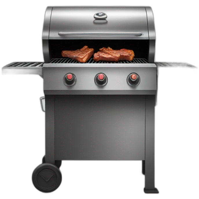 empty bbq smoker grill emoji