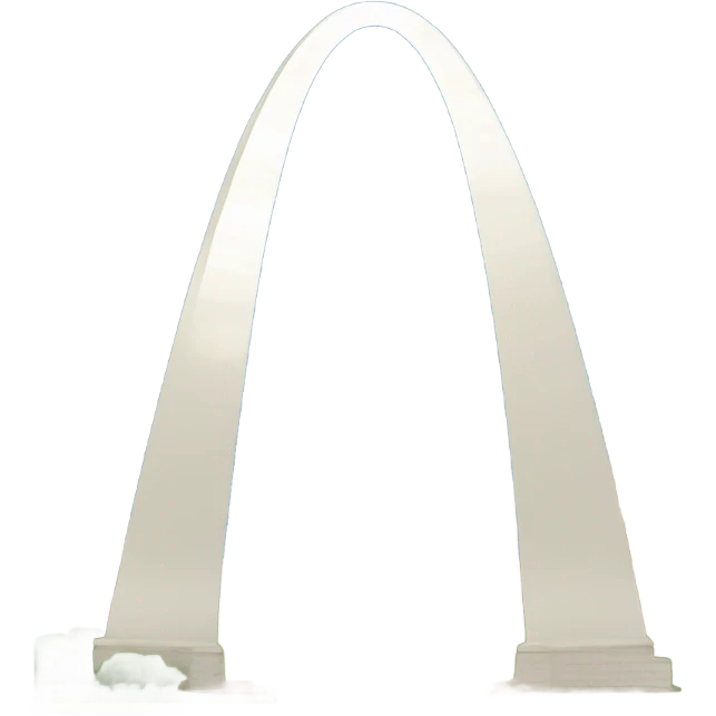 St. Louis arch emoji