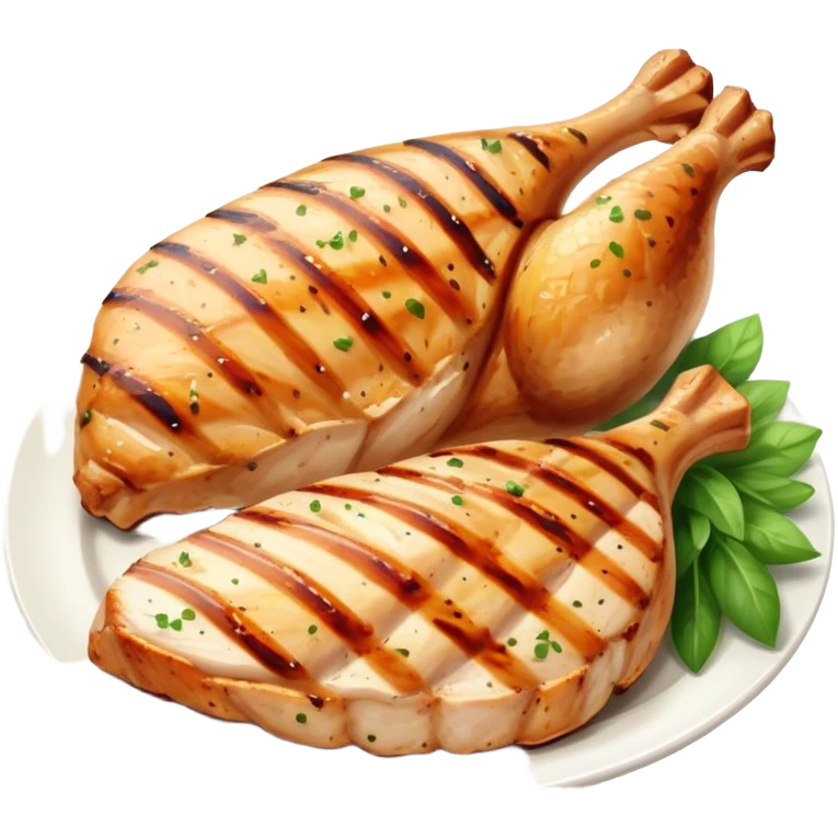 Protein food emoji