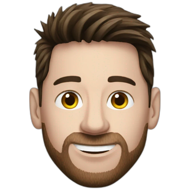 Messi emoji