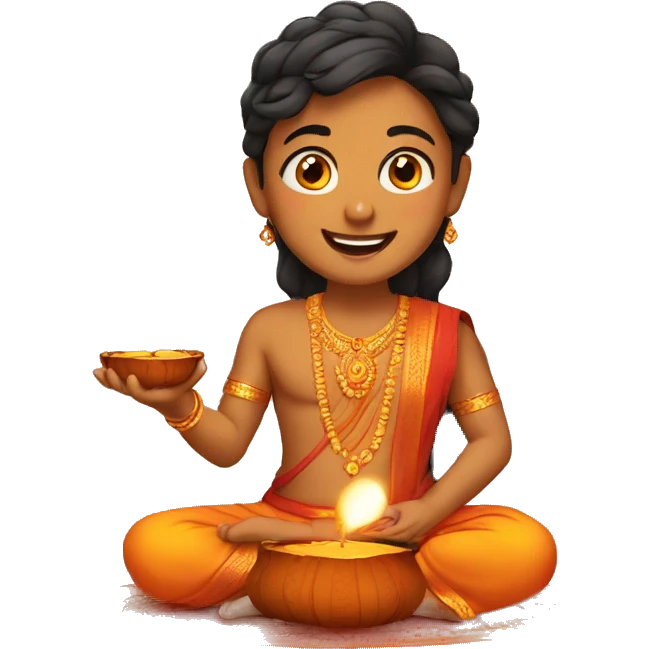 Happy Diwali emoji