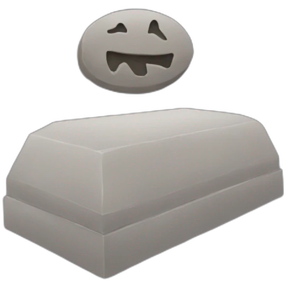 Tombe emoji