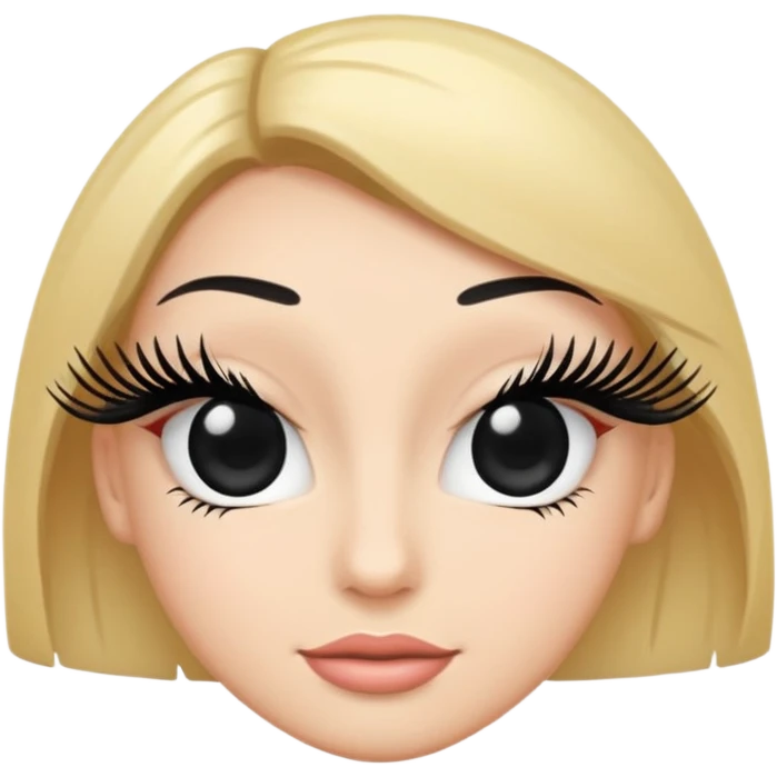 Eyelashes emoji