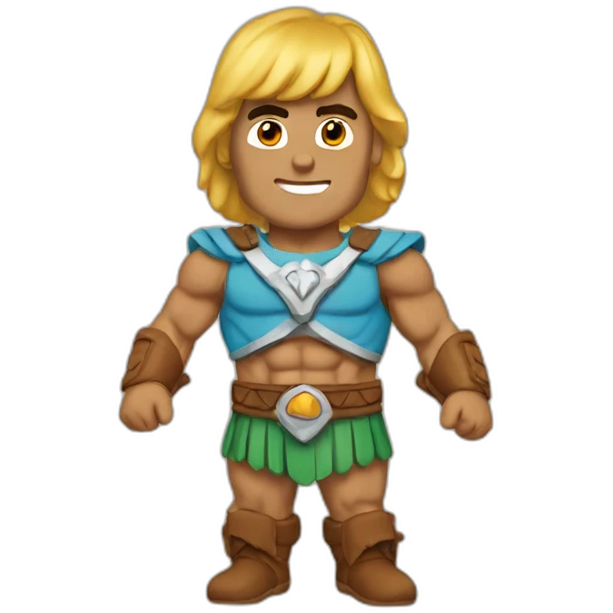 Heman emoji