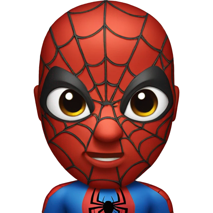 Spiderman  emoji