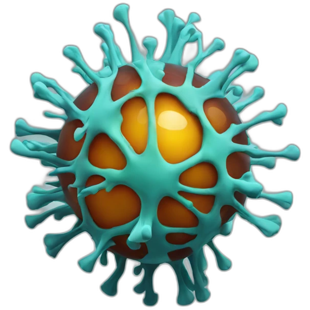 Corona virus emoji