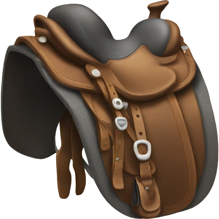 Saddle up emoji