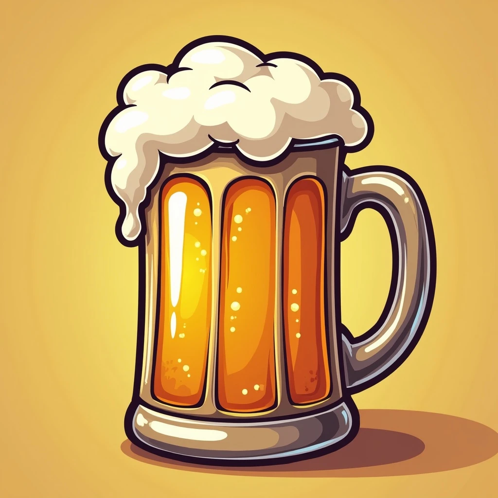 beer mug emoji