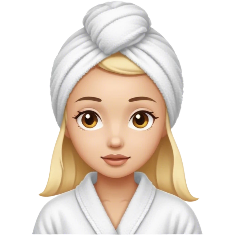 girl in spa emoji