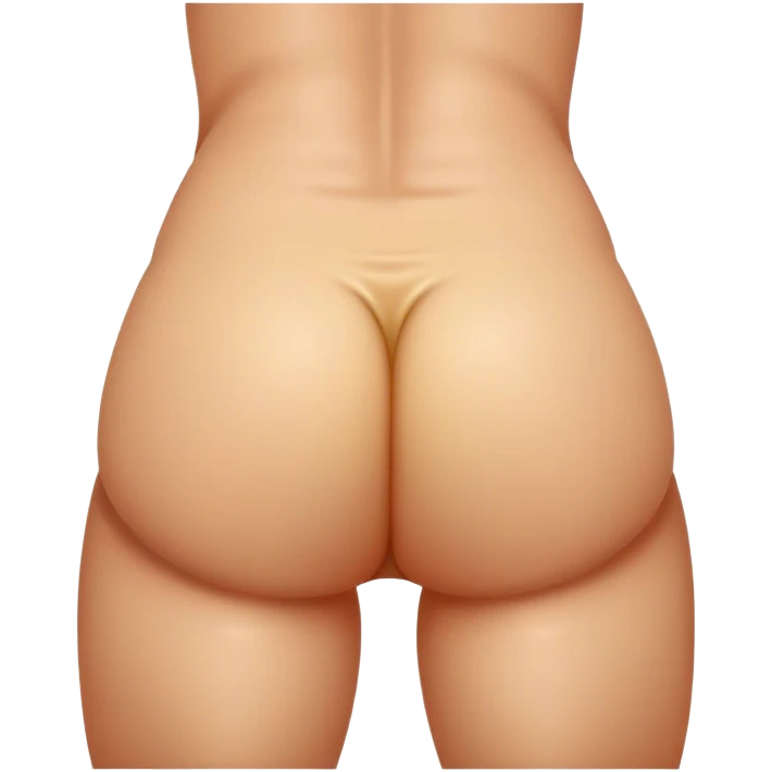 Butt emoji