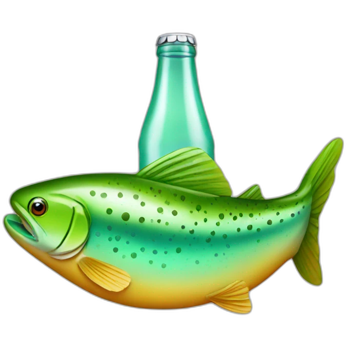 trout soda emoji