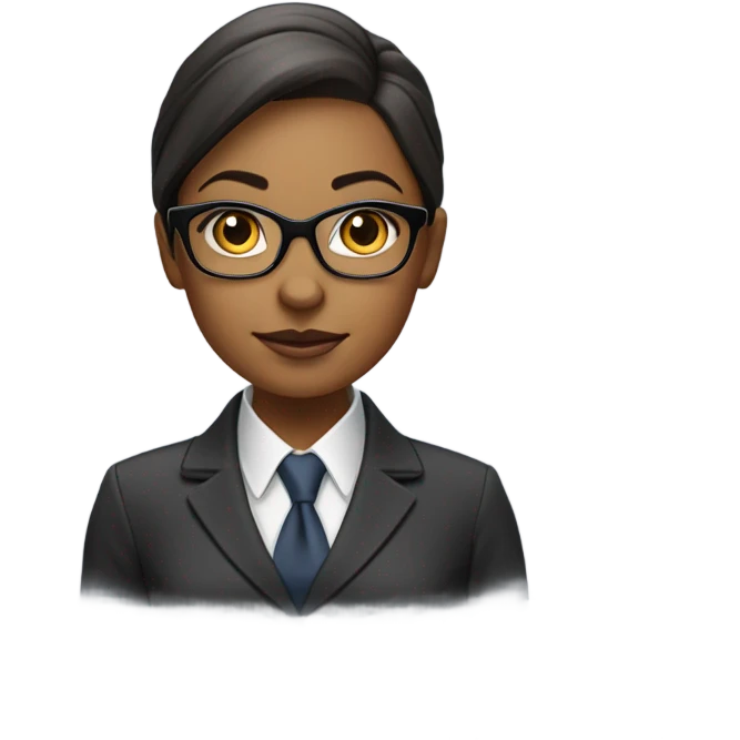 business woman emoji