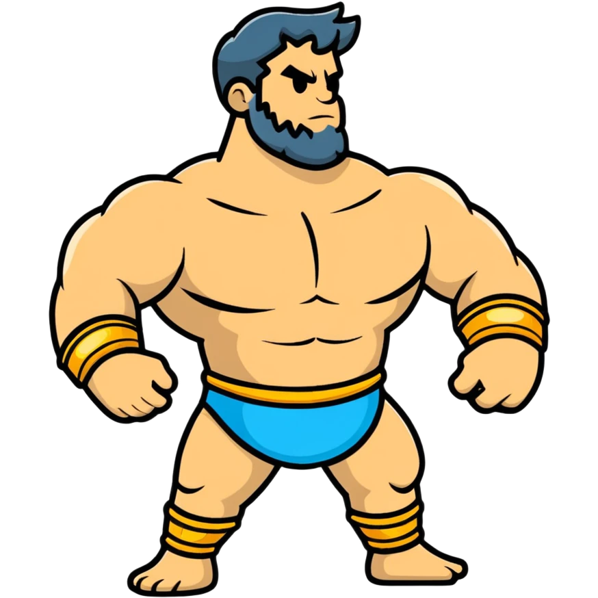 Hercules from Disney emoji