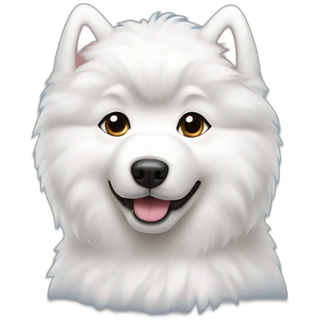 samoyed-puppy emoji