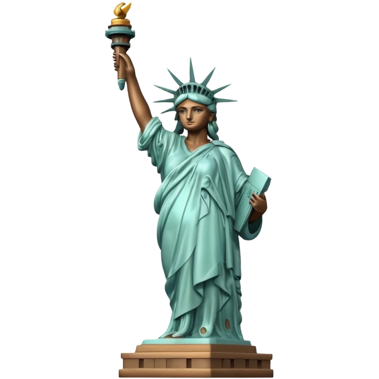 statue of liberty emoji