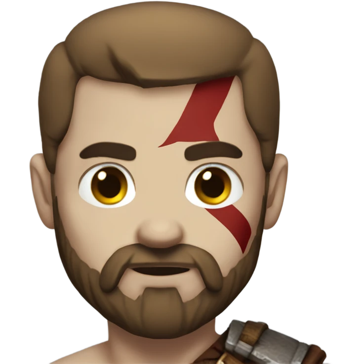 Kratos emoji