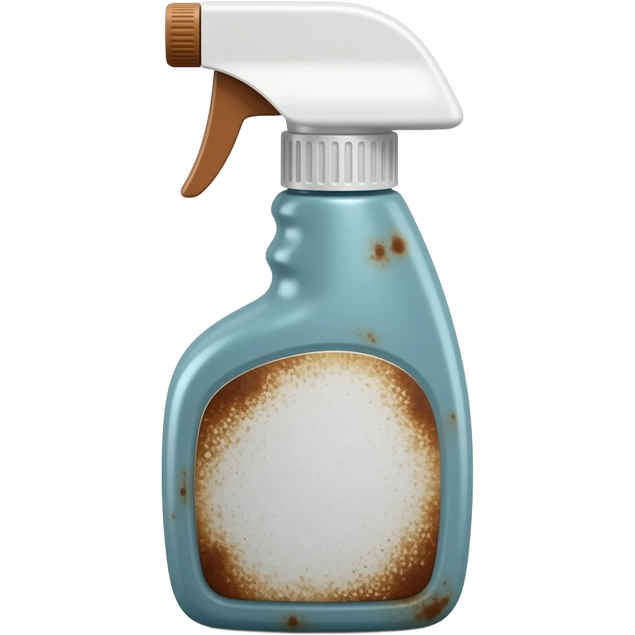 Rust remover bottle emoji