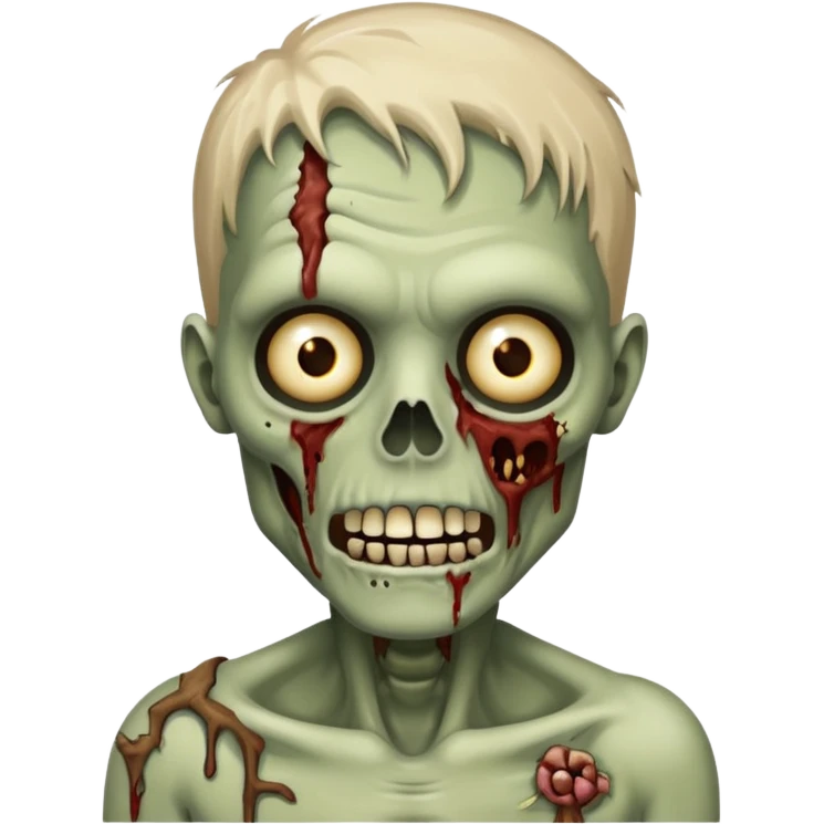 zombie say hi emoji