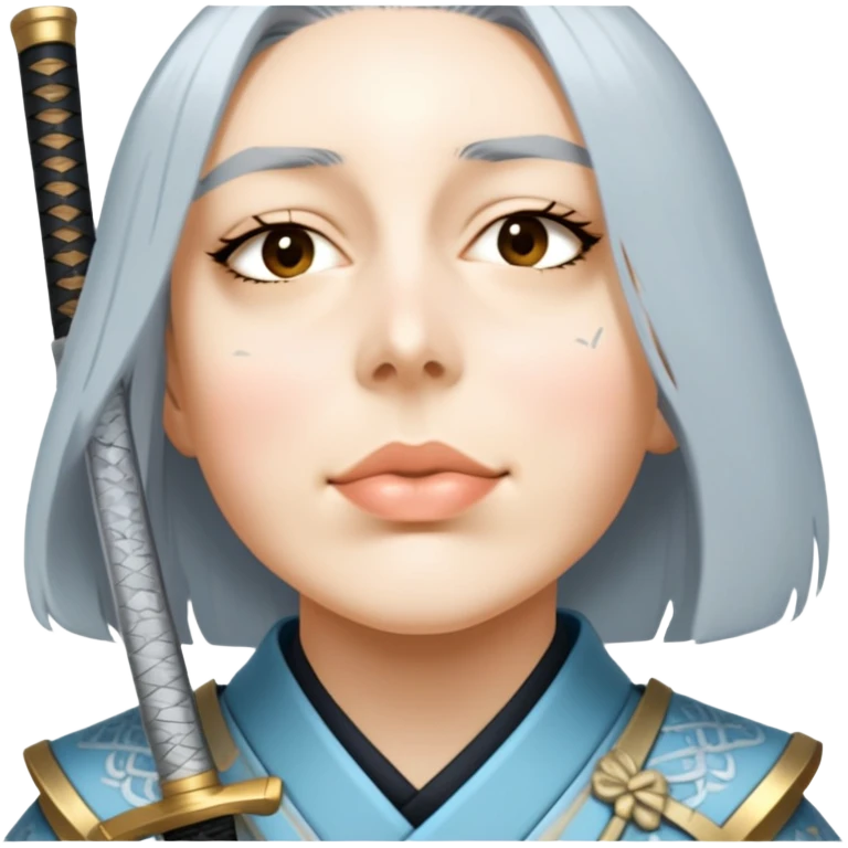 Elegant Samurai emoji