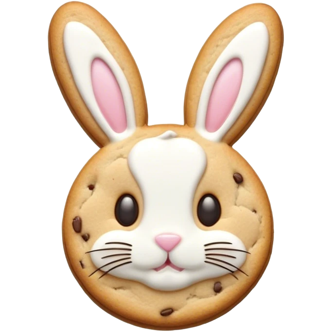bunny cookie emoji