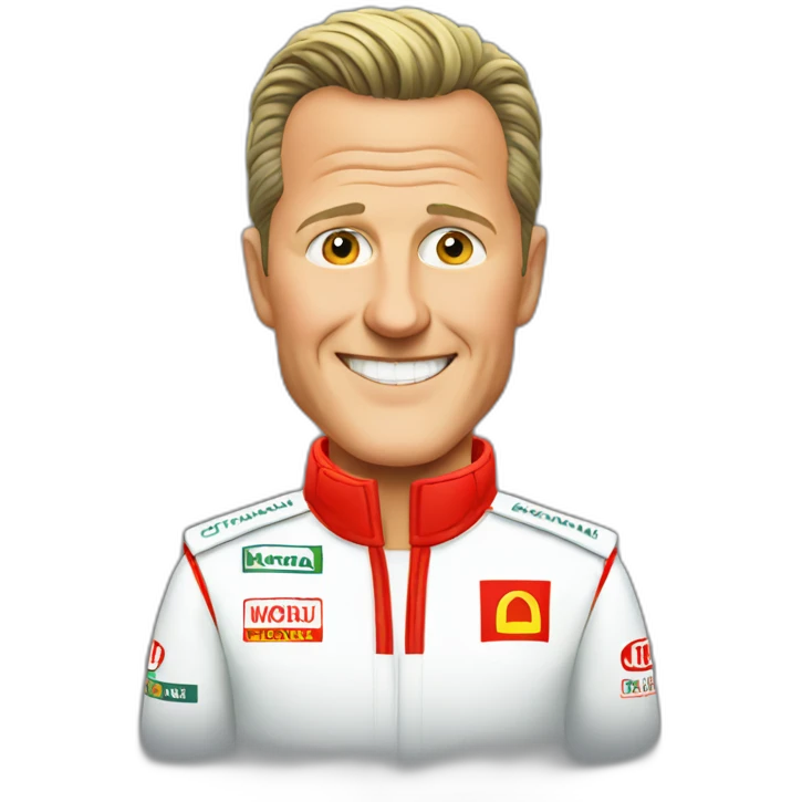 michael schumacher emoji