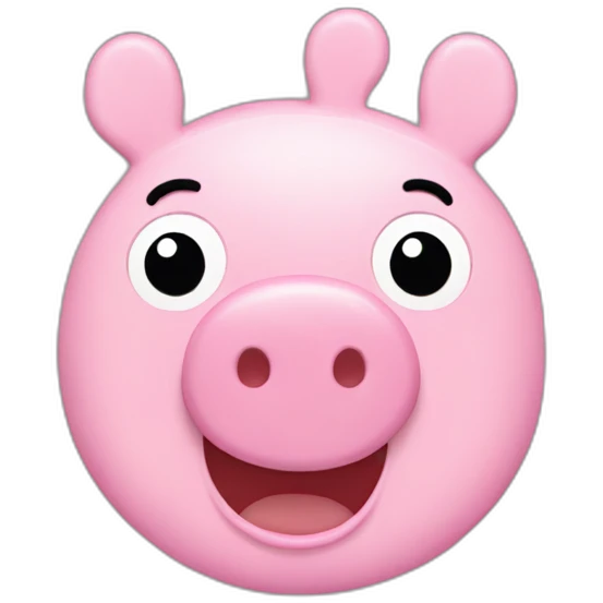 Peppa pig emoji